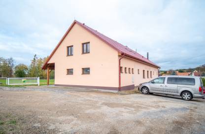 Budova ubytovny v Kondraci